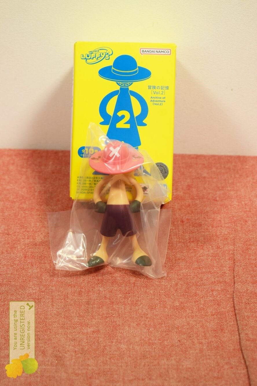 Tamashii Nations One Piece Luffy's Archive of Adventure Vol 2 Tony Tony Chopper